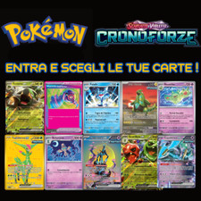 Lotto Pokemon CRONOFORZE  -