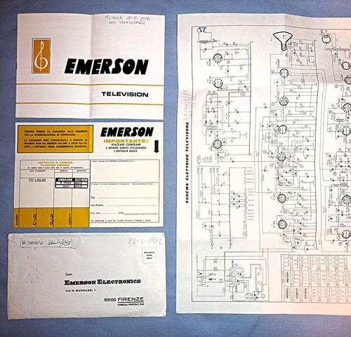 Televisione emerson color - televisione,