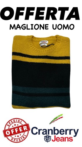 Maglione uomo cranberry misto - maglione,