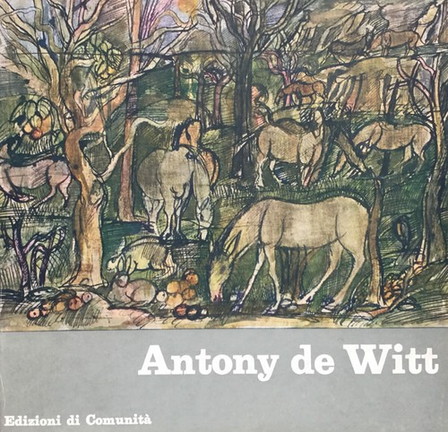 Antony witt catalogo delle - de, witt.