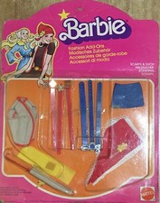 Barbie Mattel Fashion Add-Ons