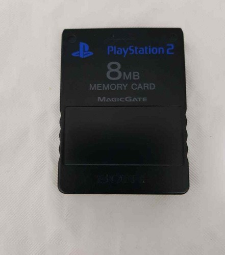 Memory card originale sony ps2 - memory,