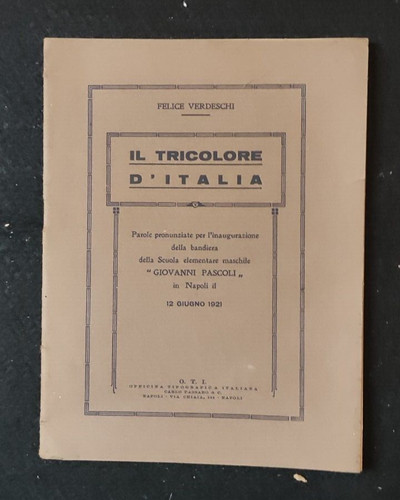 Verdeschi tricolore - il,