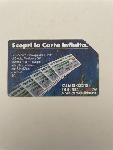 Carta telefonica sip la - carta,