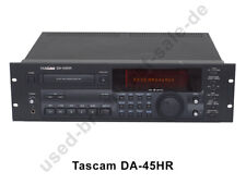 Tascam DA-45HR Registratore
