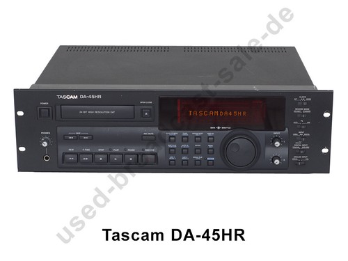 Tascam 45hr registratore - tascam,