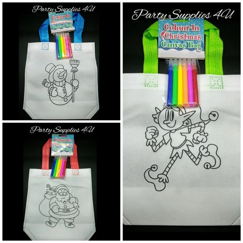 Xmas colour your own - your,