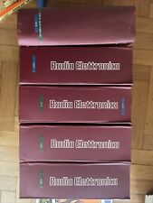 Riviste Radio Elettronica dal 1972 al 1978 + 3 Numeri 1979 Con Raccoglitori