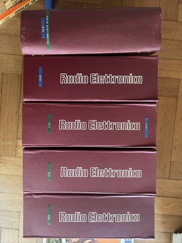 Riviste radio elettronica - riviste,