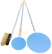 PALE PER PIZZA ACCIAIO INOX