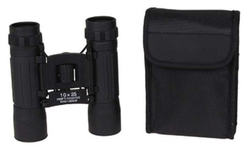 Binocolo pieghevole 10x25 - , nero