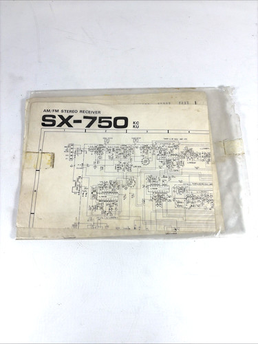 Pioneer 750 ricevitore - pioneer, sx-750