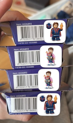 Lego minifigures 71050 - 🔥,