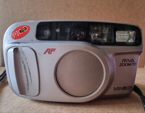 Minolta riva zoom - zoom, 70
