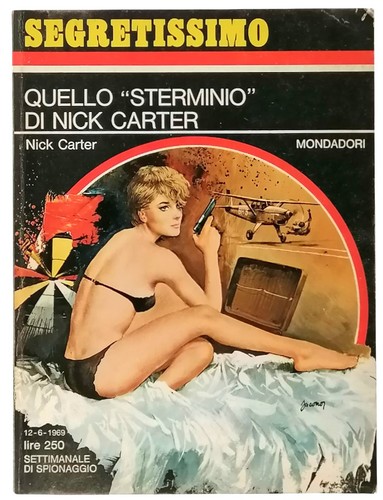 Quello stermino nick carter - quello,