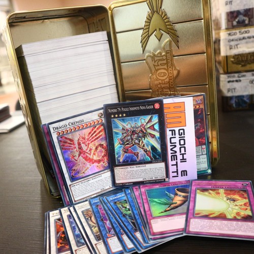 Lotto yugioh 400 carte - lotto,