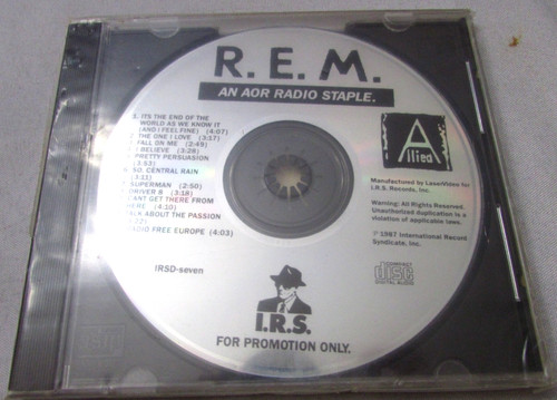 An aor radio staple - r.e.m.,