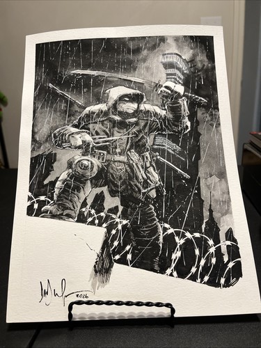 Last ronin sketch dave - sketch,