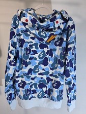 A Bathing Ape BAPE Blue Camo