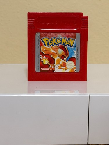 Pokemon rosso gameboy ita no - rosso,