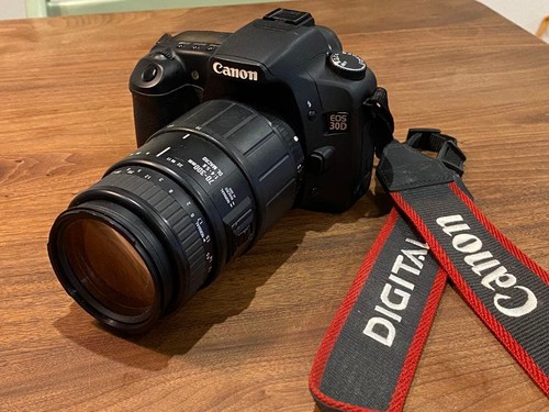 Canon eos 30d fotocamera - eos,