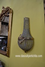 Coppia di applique a