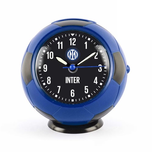 Orologio sveglia inter - sveglia, fc
