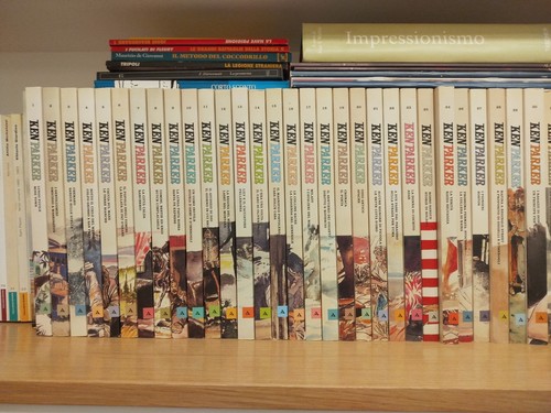 Ken parker mondadori comics - parker,