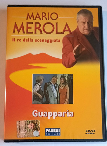Guapparia dvd nuovo - nuovo, sigillato