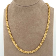 Collana oro 750 - in, kt