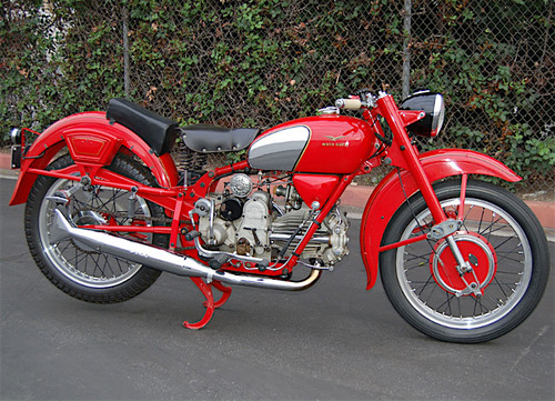 Moto guzzi 500 falcone - guzzi, (1953)