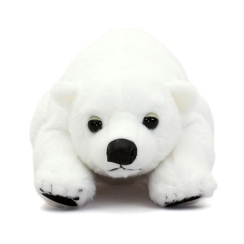 Peluche orso polare carolata - orso,