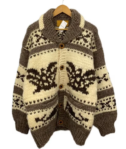 Maglione canadese cowichan - maglione,