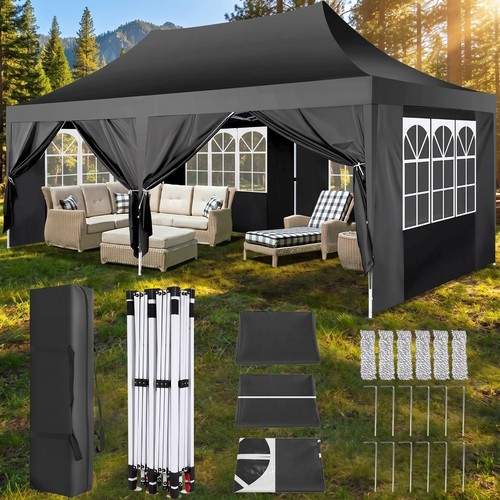 Gazebo 3x6m - 3x6m,