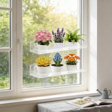 Set 2 Mensole Finestre