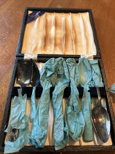 Set cucchiaini argento - set,