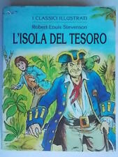 L’isola del tesoro	Stevenson robert avventura storie Hargreaves bambini nuovo 74
