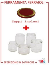 Barattoli vetro per conserve