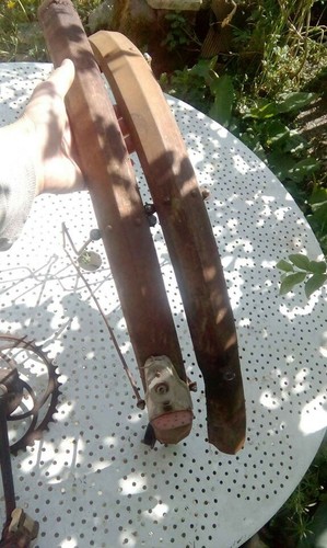 Parafanghi vintage bicicletta - vintage,