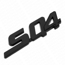 Stemma stemma nero lettera SQ4