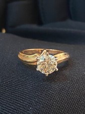 1,10 Cts Rotondo Brillante