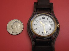 BAUME MERCIER 18K / STEEL 37MM