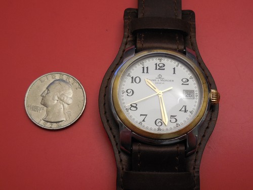 Baume mercier 18k acciaio - baume,