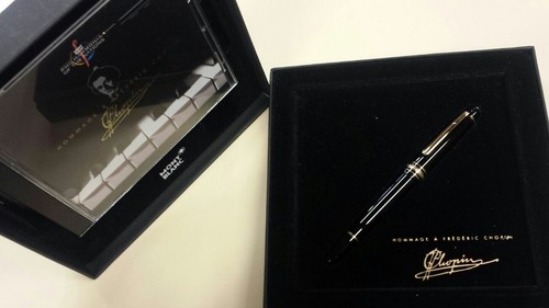 Stilografica mont blanc 145 - mont-blanc, m