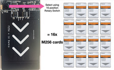 Scheda RAM multibanca M256E 16x senza batteria necessaria 16 in 1 M256D Roland JV1080 2080