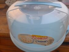 Porta torta con coperchio Portatorte in Plastica 