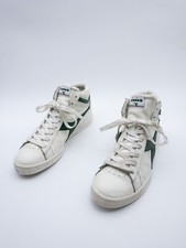 Diadora Unisex Scarpe Tempo Libero Sneaker Pelle Bianco Tg. 41 Eu Art 24297-10