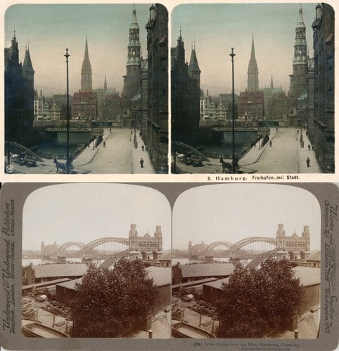 Foto stereo amburgo - amburgo, in