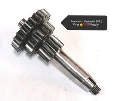 ingranaggio Quattripolo Cambio ORIG???Piaggio Vespa 50 HP-FL Rush 3 Marcie⭐⭐⭐