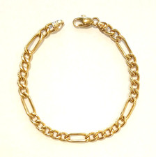 BRACCIALE UOMO ORO GIALLO 18